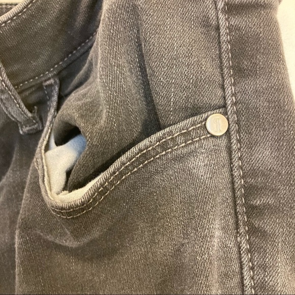 PILCRO &  The Letterpress ANTHROPOLOGIE Sz 31 Skinny Stet Dark Knight Fit Jeans - Picture 5 of 7